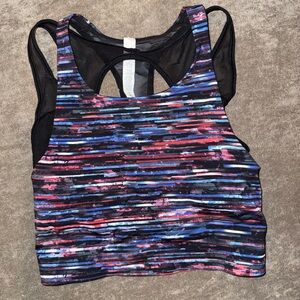 Lululemon multi-colored tank top